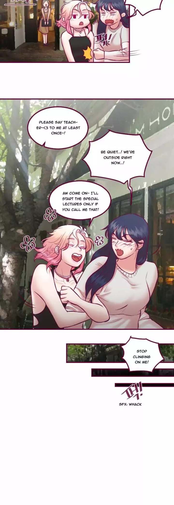 Just Right There! - Chapter 23 [photo 18] - MangaPorn