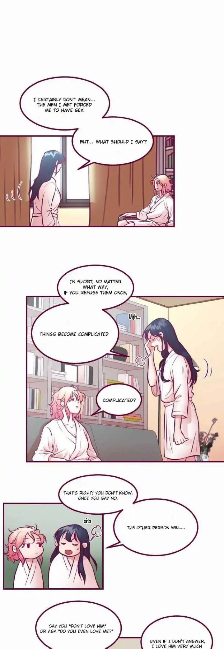 Just Right There! - Chapter 24 [photo 7] - MangaPorn