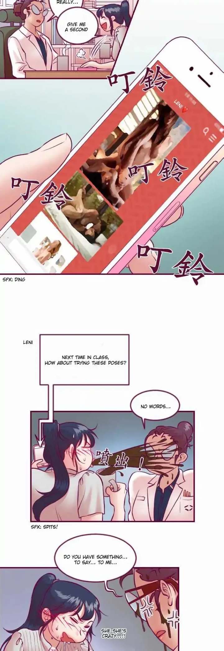 Just Right There! - Chapter 26 [photo 5] - MangaPorn