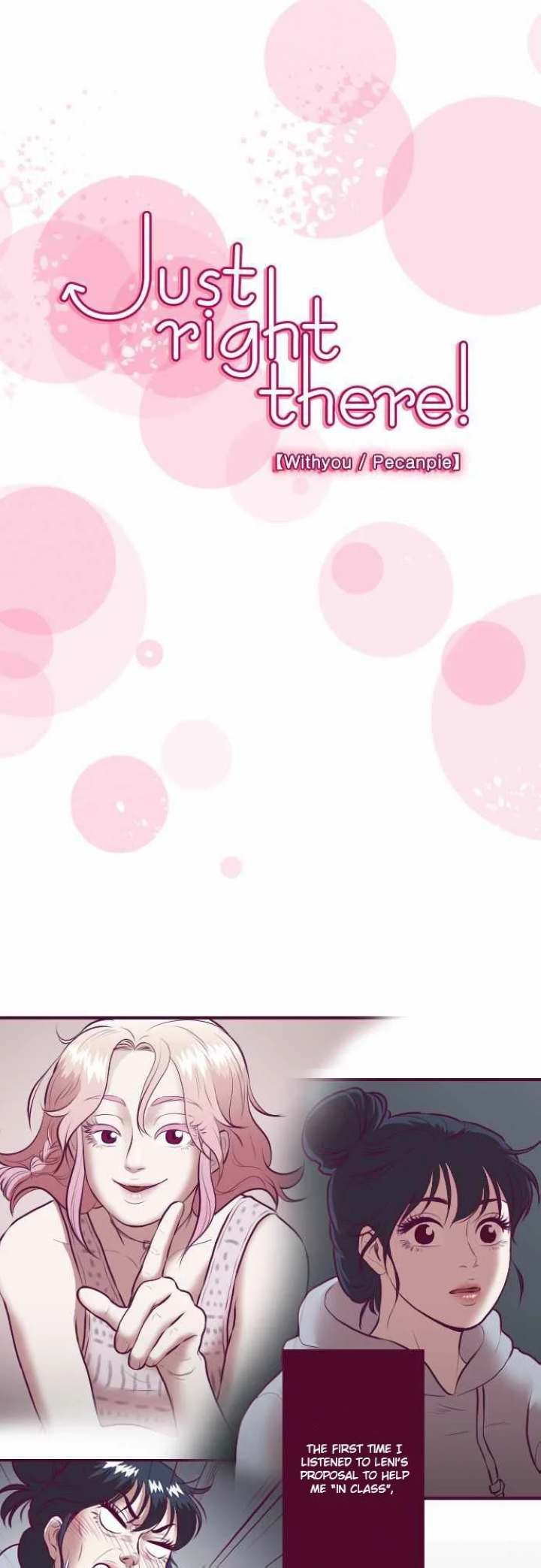 Just Right There! - Chapter 27 [photo 1] - MangaPorn