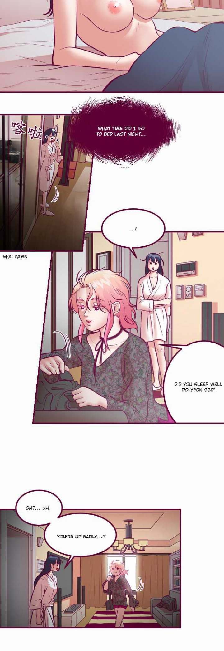 Just Right There! - Chapter 28 [photo 2] - MangaPorn