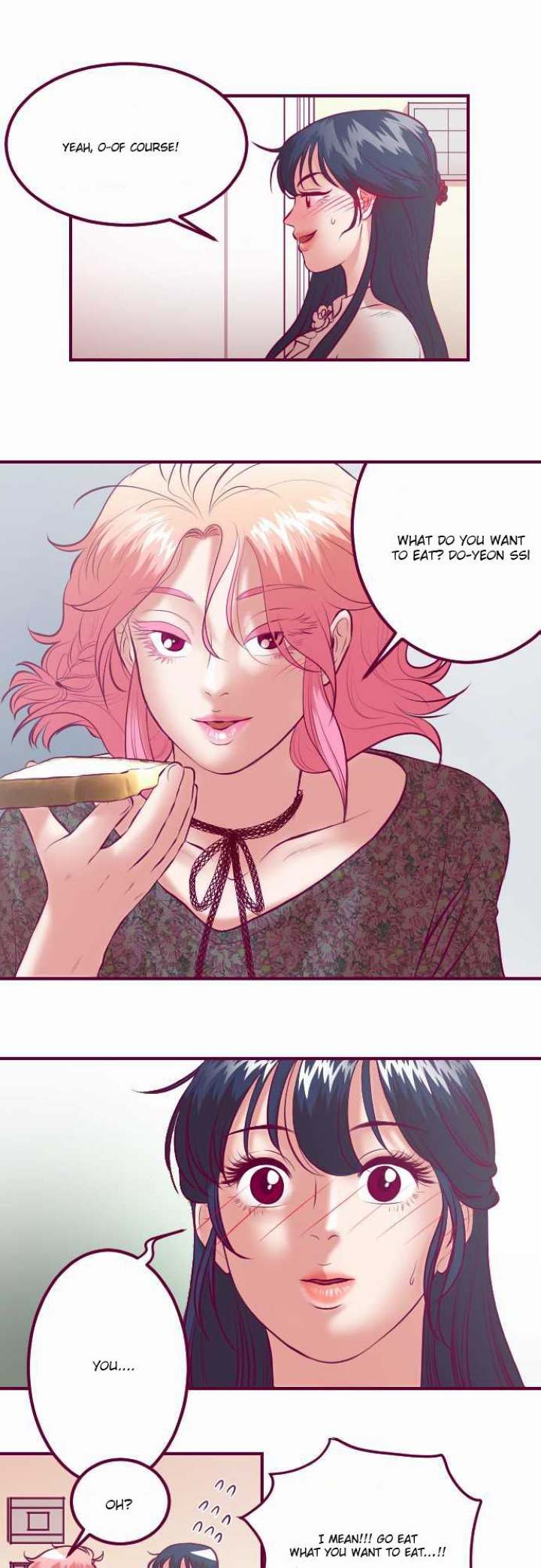 Just Right There! - Chapter 28 [photo 8] - MangaPorn