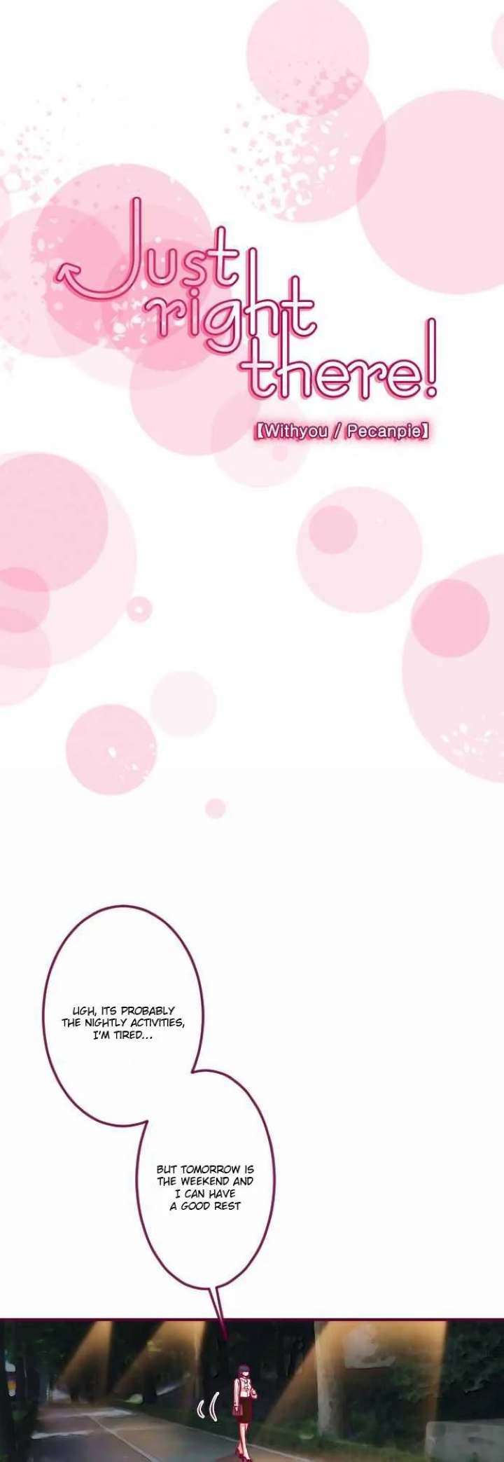 Just Right There! - Chapter 29 [photo 1] - MangaPorn