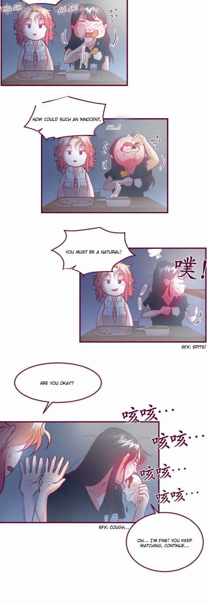 Just Right There! - Chapter 31 [photo 19] - MangaPorn