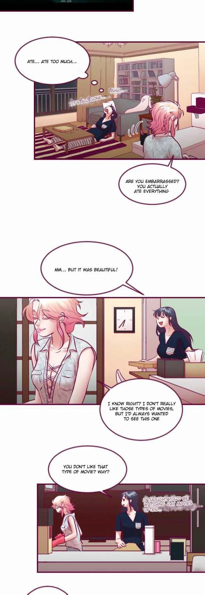 Just Right There! - Chapter 31 [photo 21] - MangaPorn