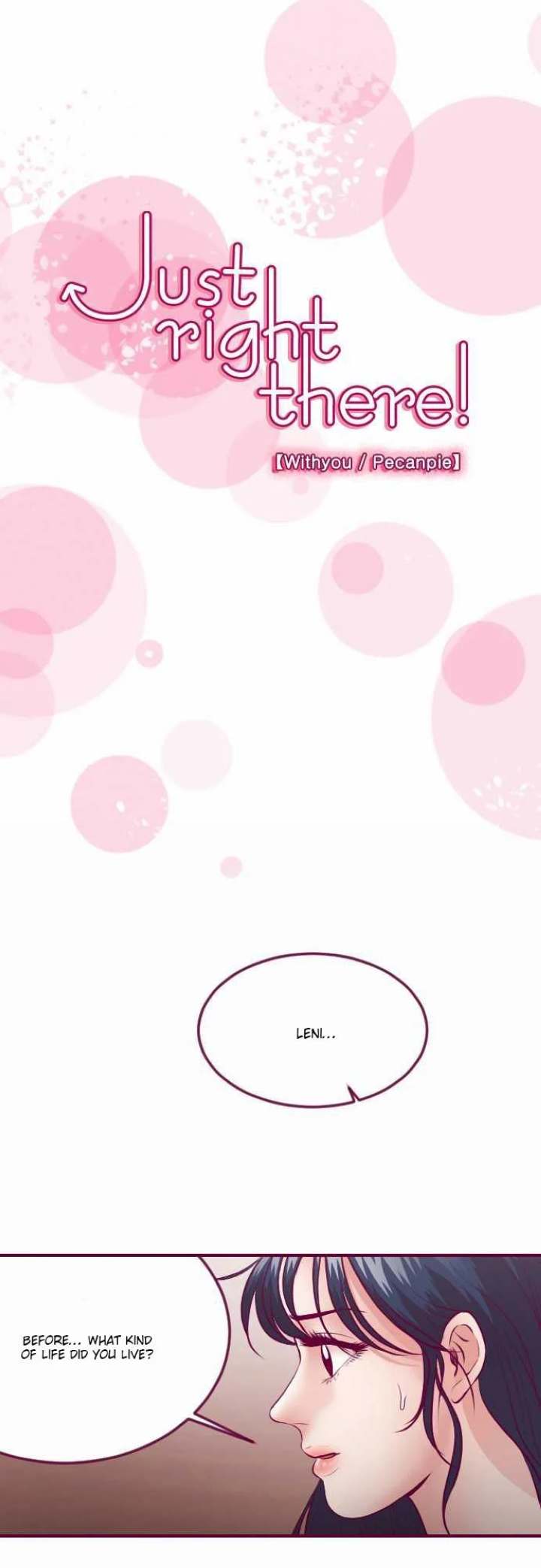 Just Right There! - Chapter 32 [photo 1] - MangaPorn