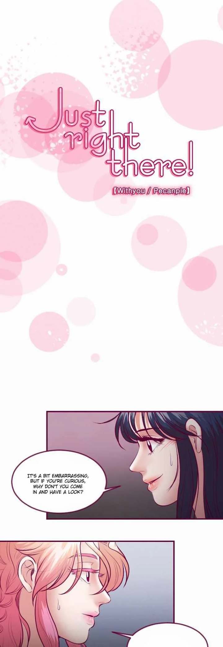 Just Right There! - Chapter 33 [photo 1] - MangaPorn