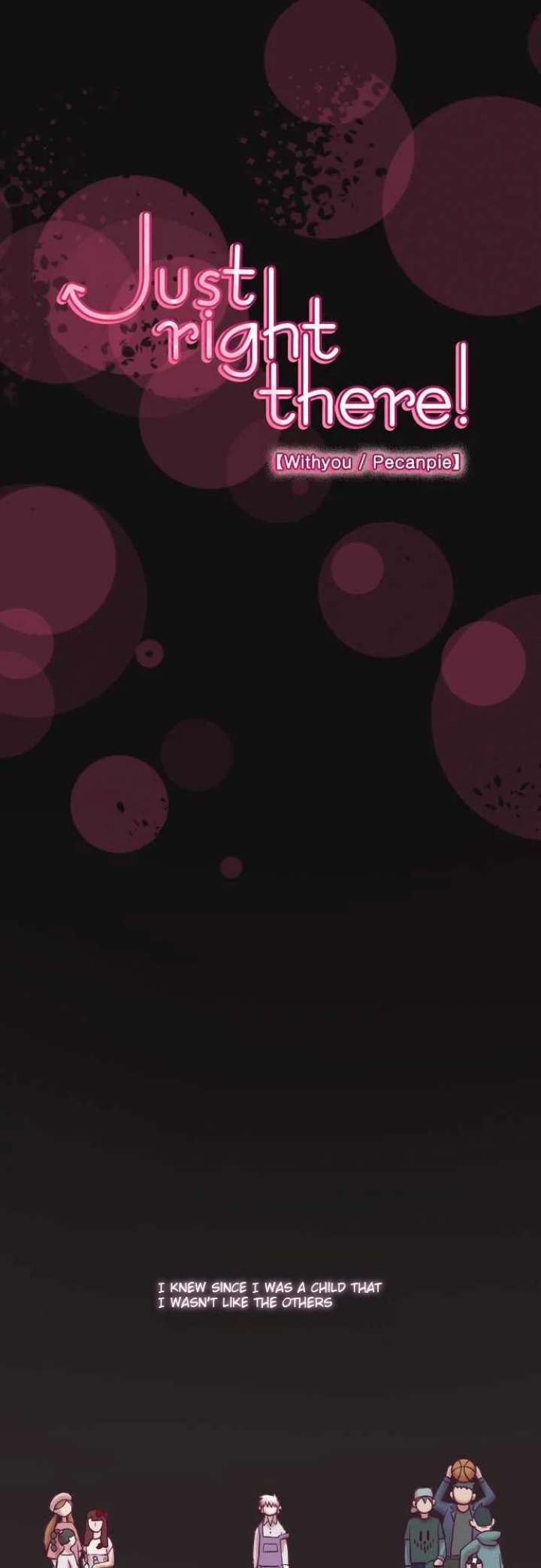 Just Right There! - Chapter 34 [photo 1] - MangaPorn