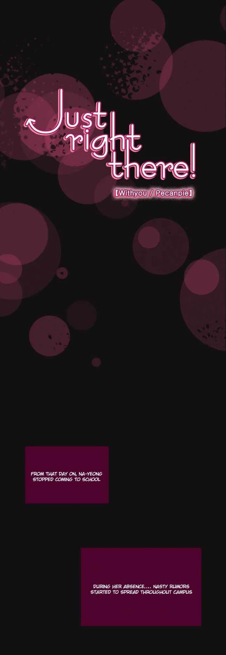 Just Right There! - Chapter 35 [photo 1] - MangaPorn