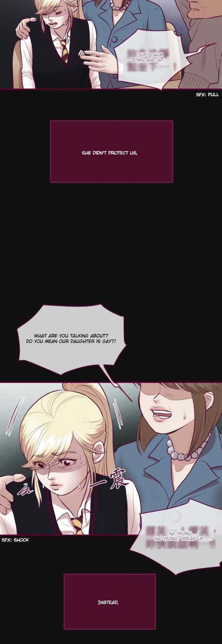 Just Right There! - Chapter 35 [photo 16] - MangaPorn