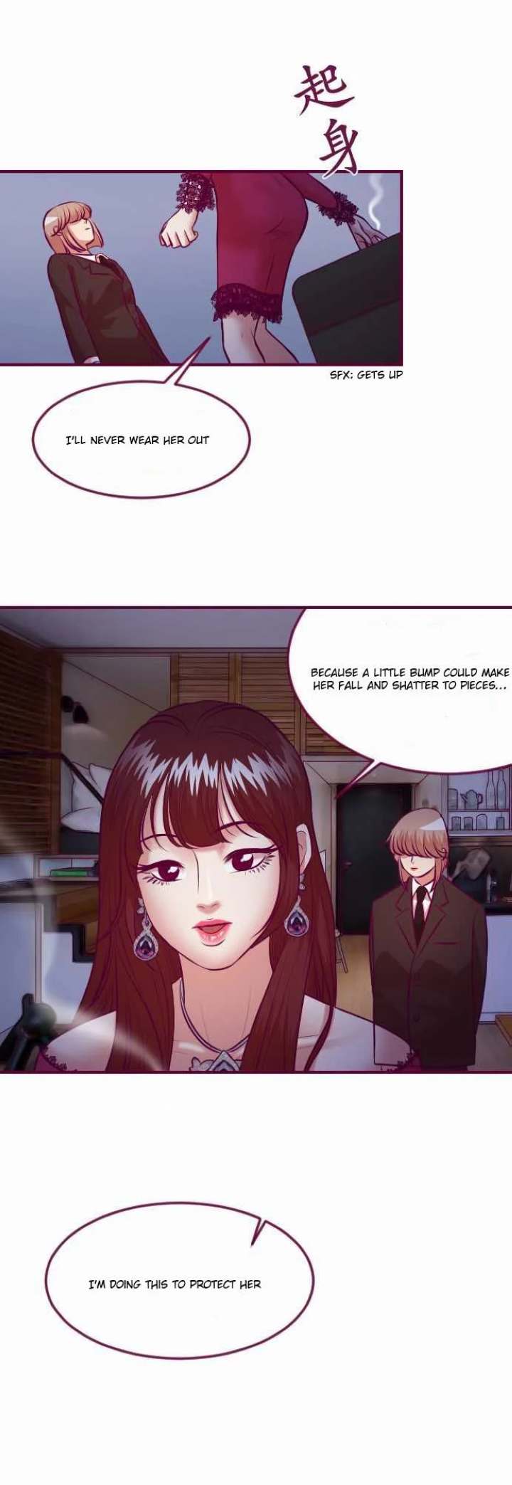 Just Right There! - Chapter 36 [photo 26] - MangaPorn