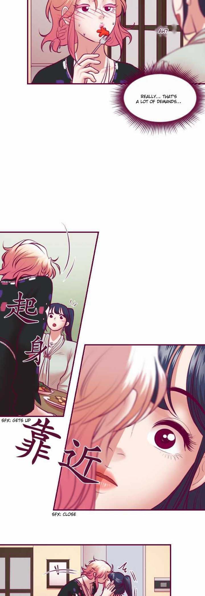 Just Right There! - Chapter 37 [photo 13] - MangaPorn