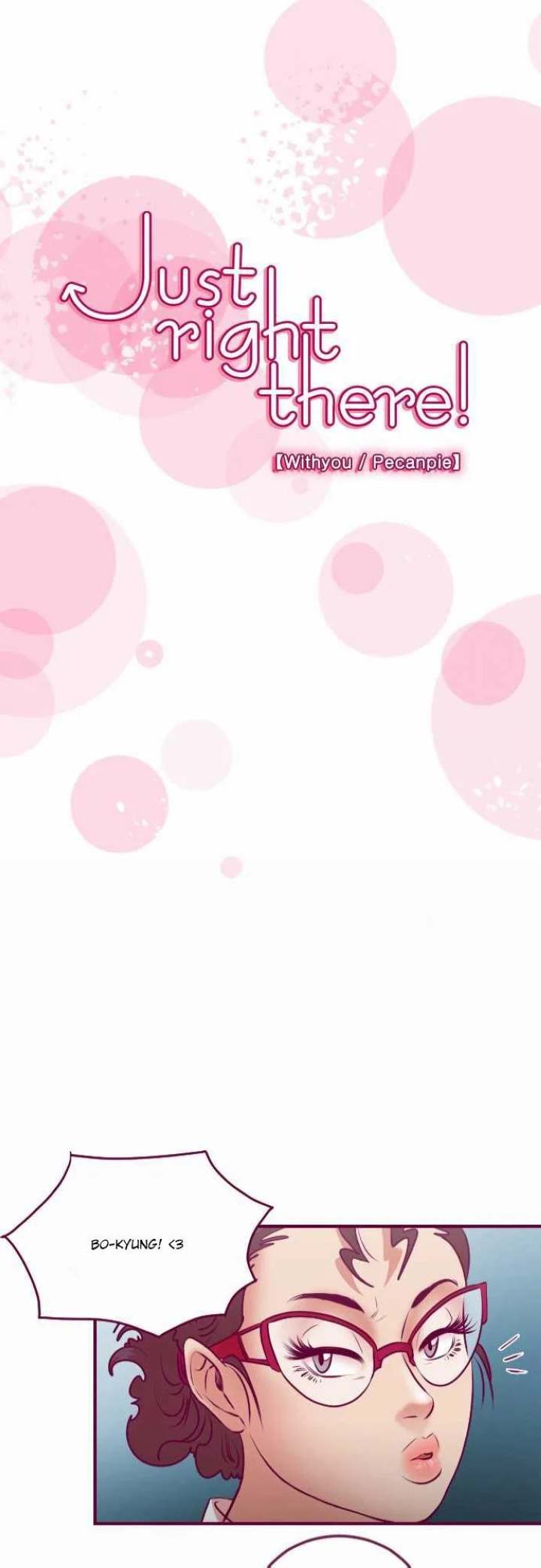 Just Right There! - Chapter 38 [photo 1] - MangaPorn