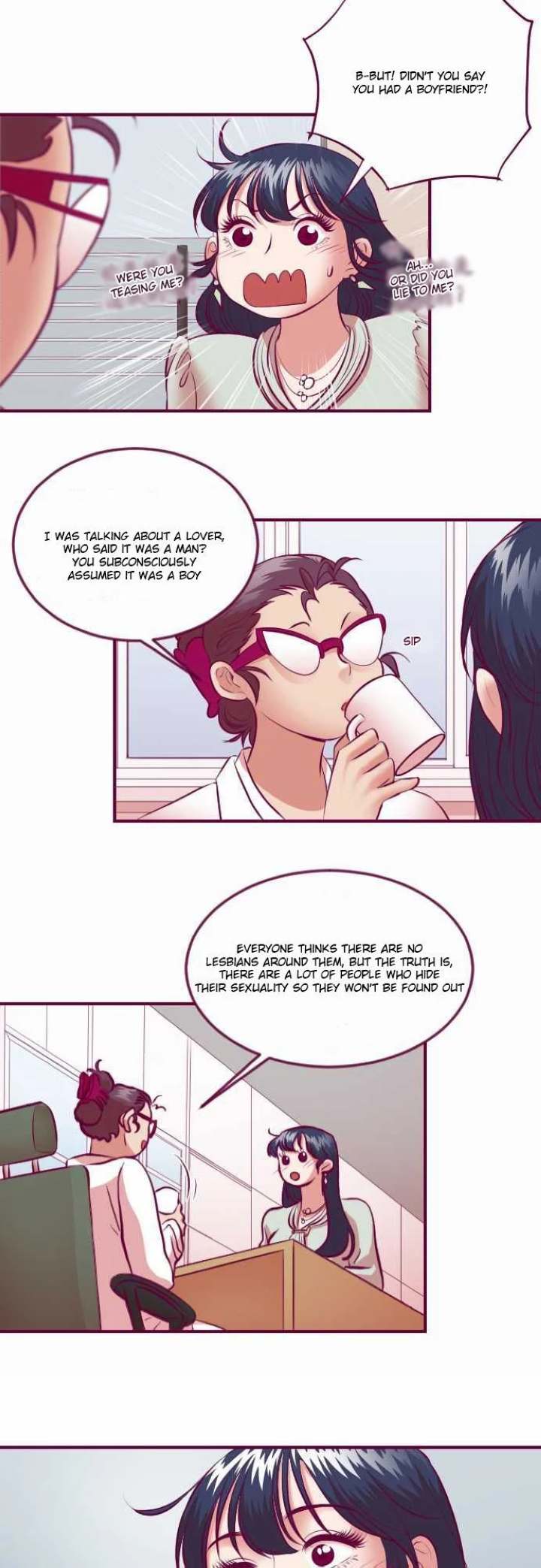 Just Right There! - Chapter 38 [photo 25] - MangaPorn