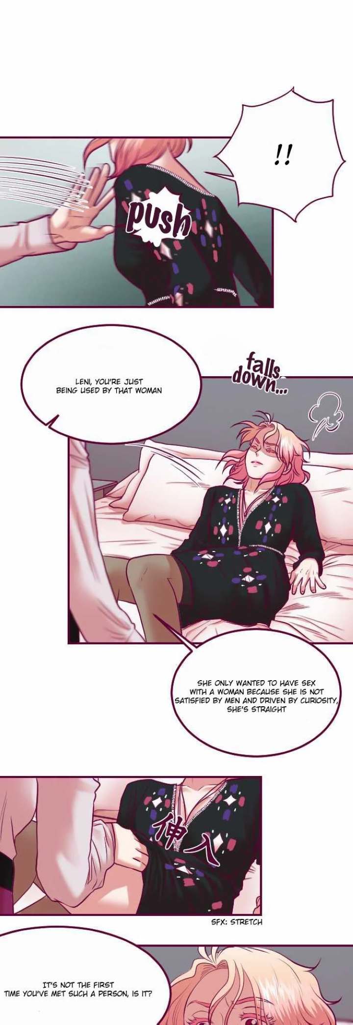 Just Right There! - Chapter 39 [photo 17] - MangaPorn