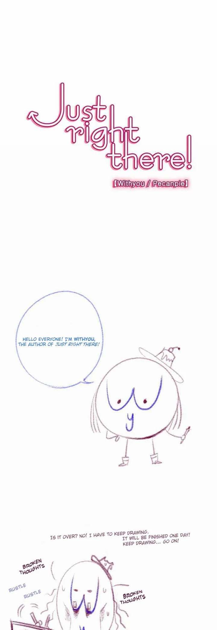 Just Right There! - Chapter 40.5 [photo 1] - MangaPorn