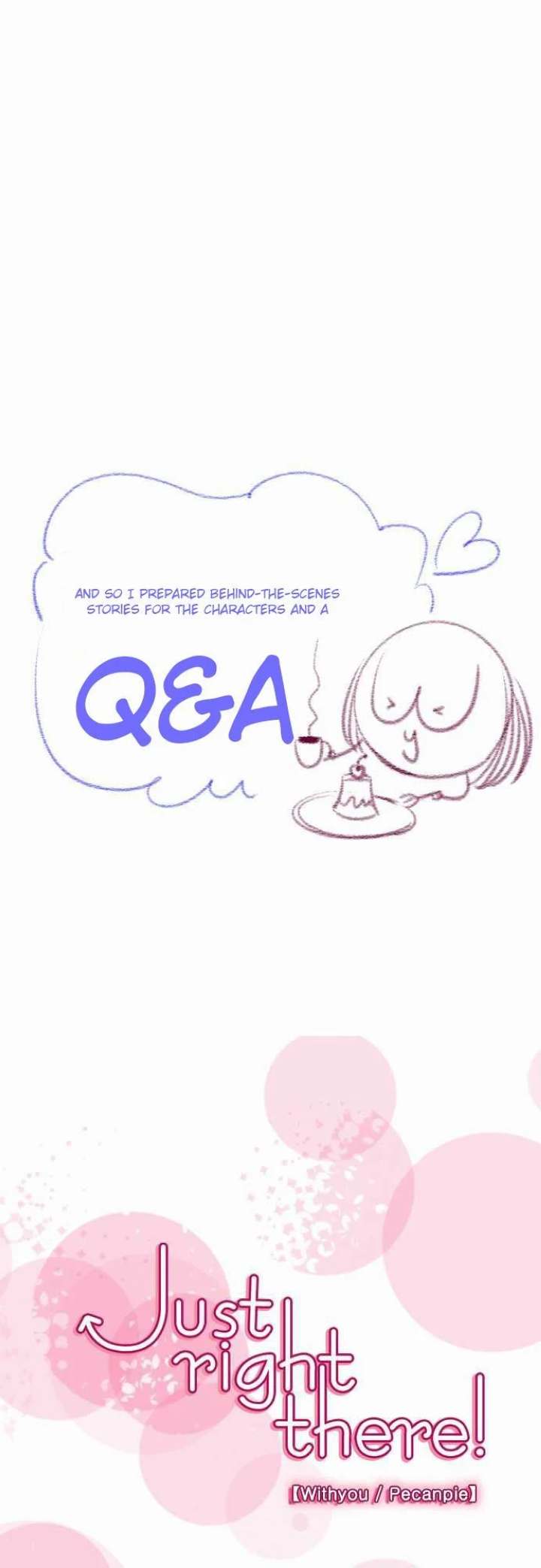 Just Right There! - Chapter 40.5 [photo 3] - MangaPorn