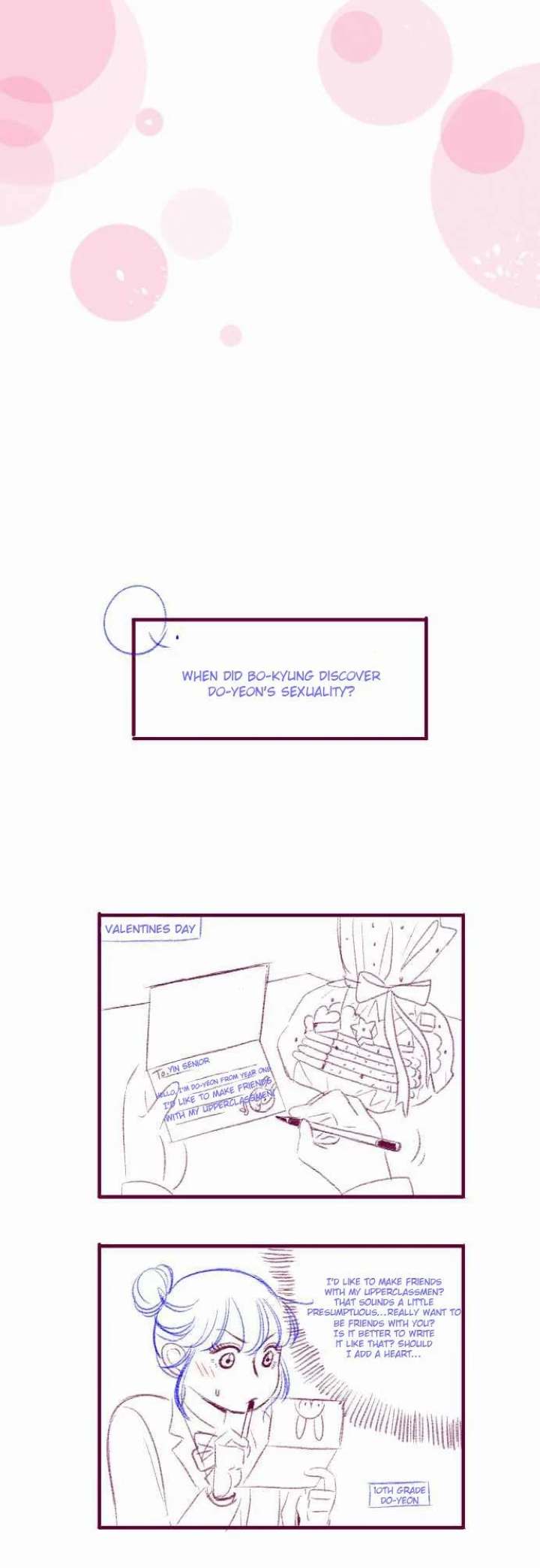 Just Right There! - Chapter 40.5 [photo 4] - MangaPorn