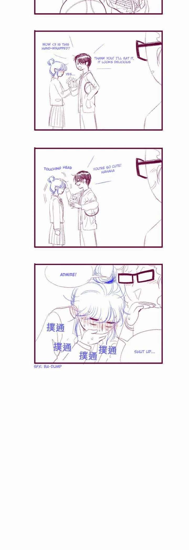 Just Right There! - Chapter 40.5 [photo 7] - MangaPorn