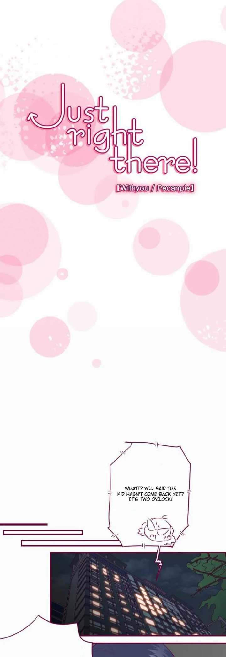 Just Right There! - Chapter 41 [photo 1] - MangaPorn