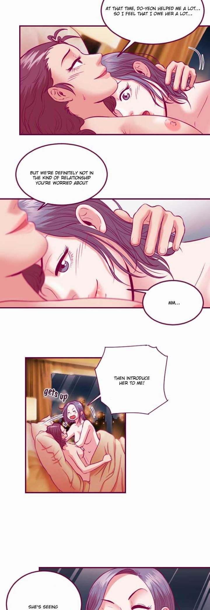 Just Right There! - Chapter 41 [photo 13] - MangaPorn