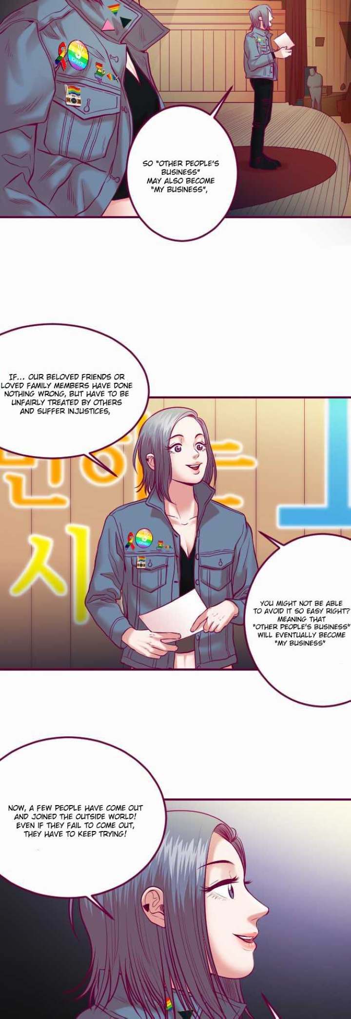 Just Right There! - Chapter 41 [photo 18] - MangaPorn