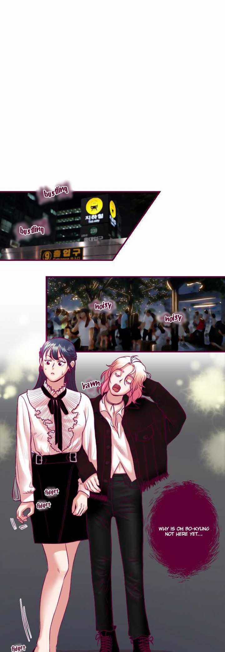 Just Right There! - Chapter 41 [photo 24] - MangaPorn