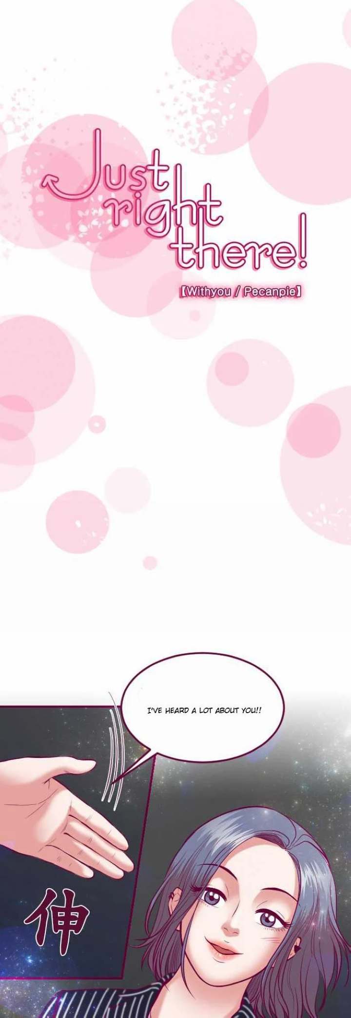 Just Right There! - Chapter 42 [photo 1] - MangaPorn