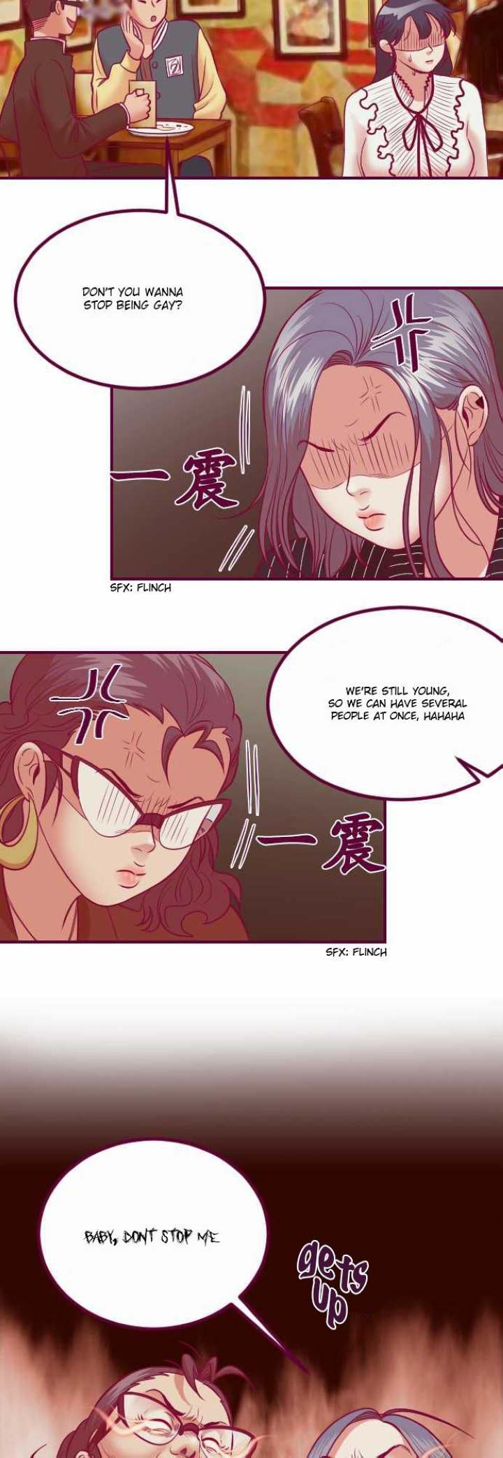 Just Right There! - Chapter 42 [photo 20] - MangaPorn