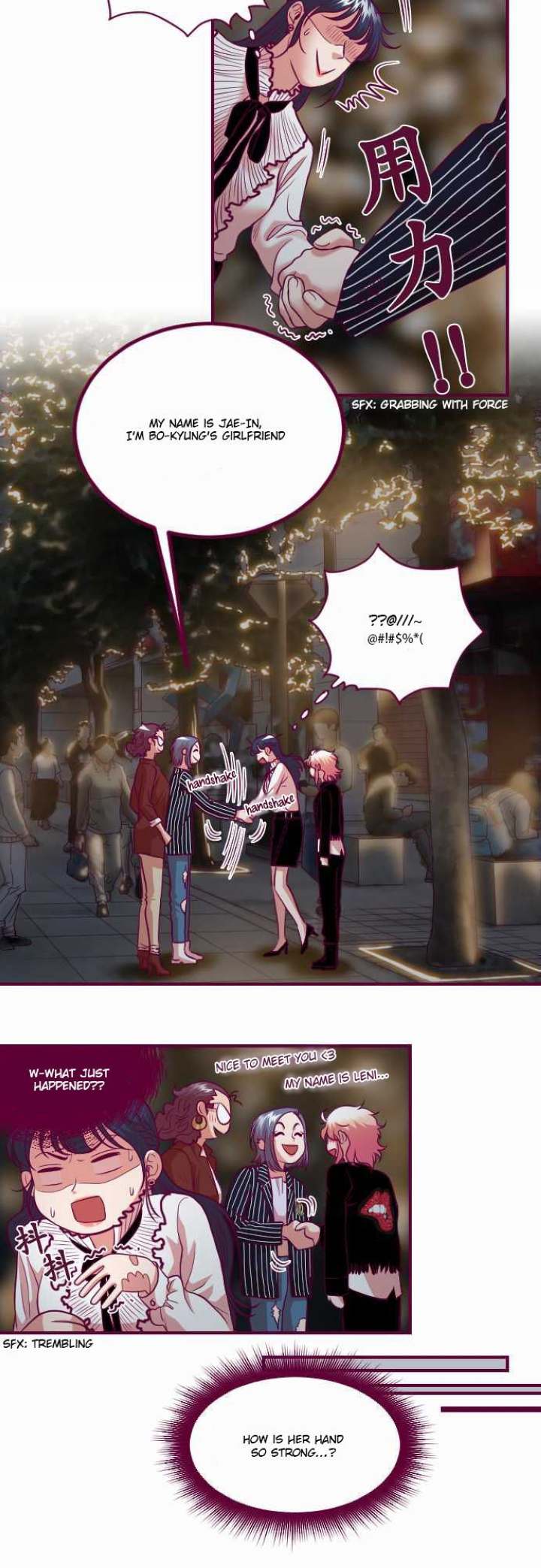 Just Right There! - Chapter 42 [photo 3] - MangaPorn