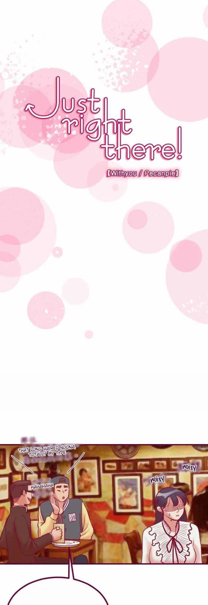 Just Right There! - Chapter 43 [photo 1] - MangaPorn