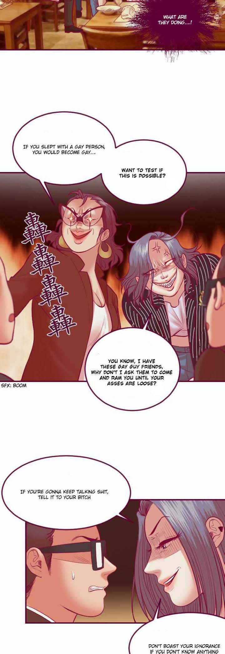 Just Right There! - Chapter 43 [photo 4] - MangaPorn