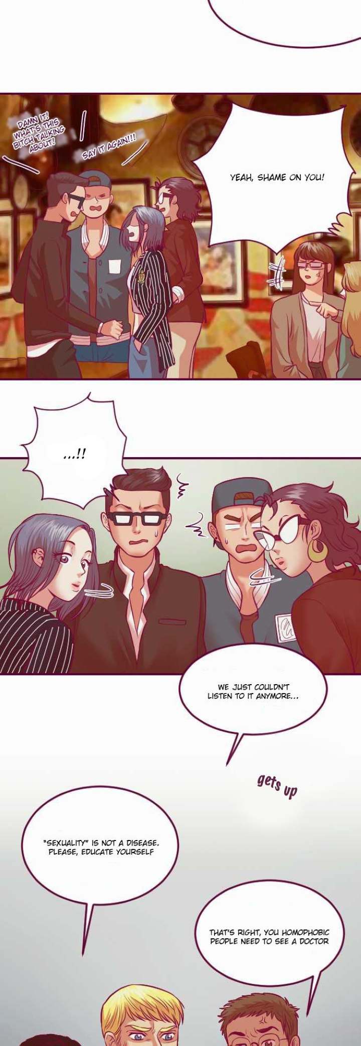 Just Right There! - Chapter 43 [photo 5] - MangaPorn