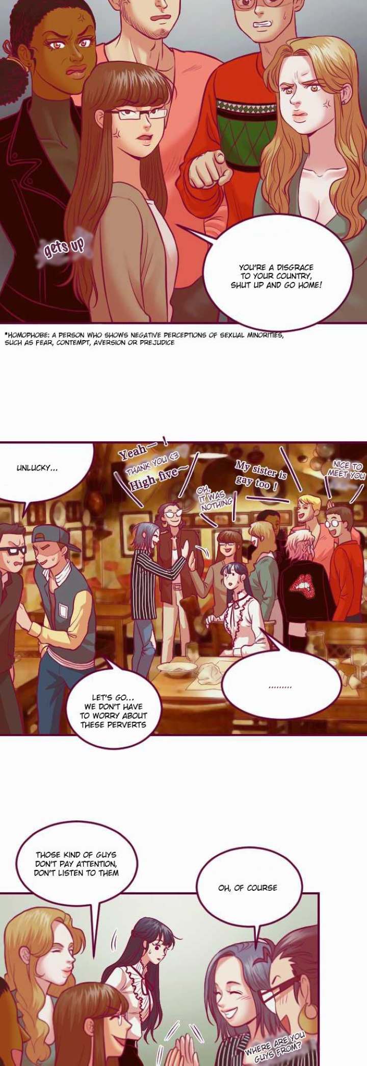 Just Right There! - Chapter 43 [photo 6] - MangaPorn