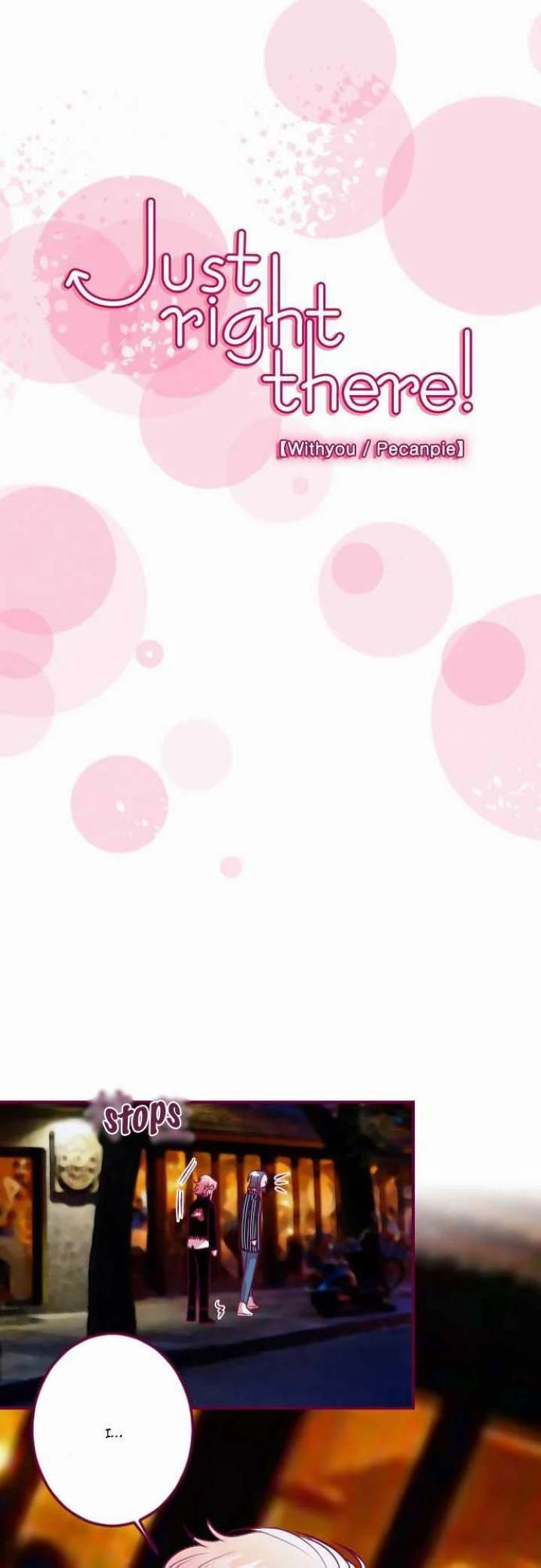 Just Right There! - Chapter 44 [photo 1] - MangaPorn