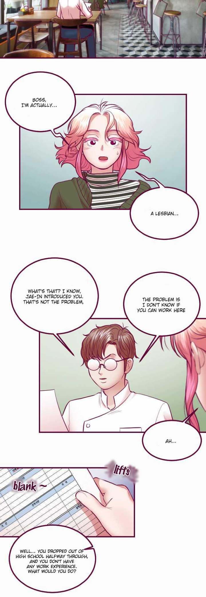 Just Right There! - Chapter 45 [photo 10] - MangaPorn