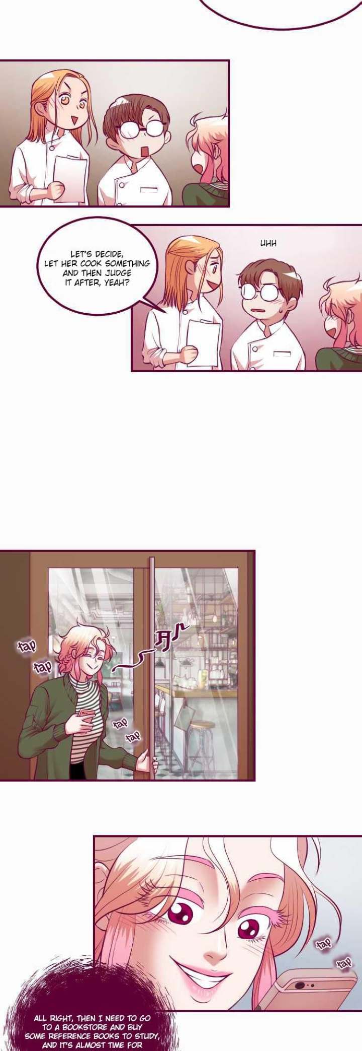 Just Right There! - Chapter 45 [photo 13] - MangaPorn