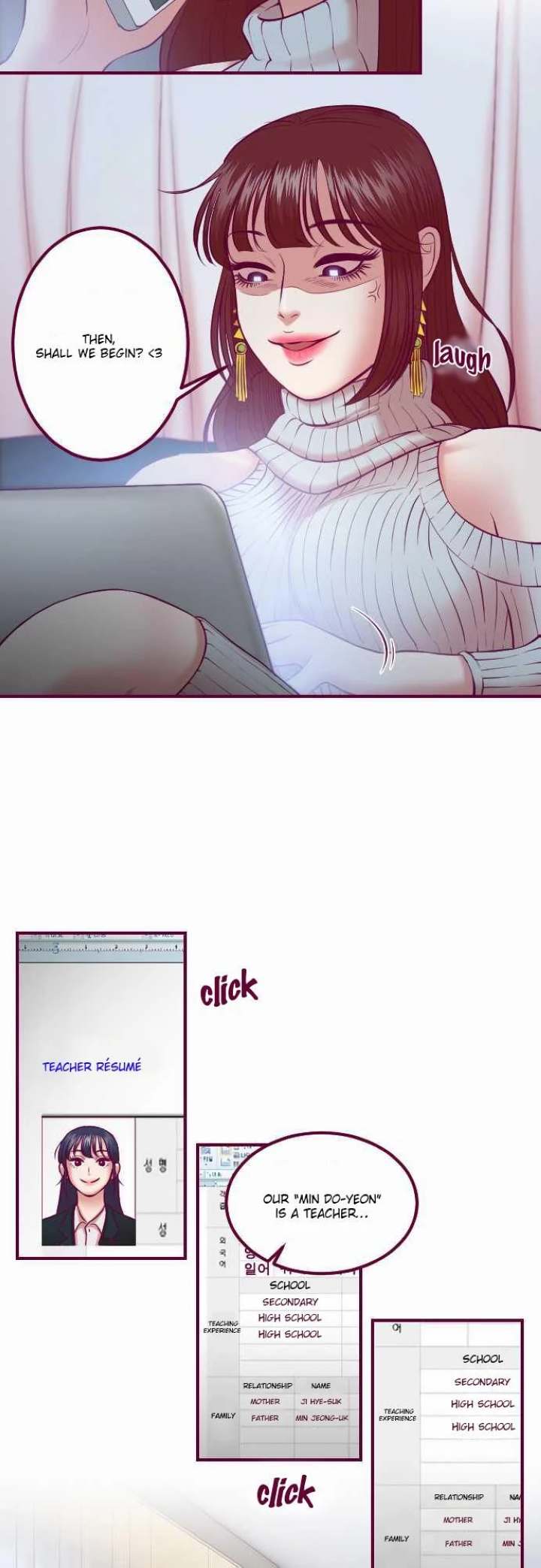 Just Right There! - Chapter 45 [photo 5] - MangaPorn