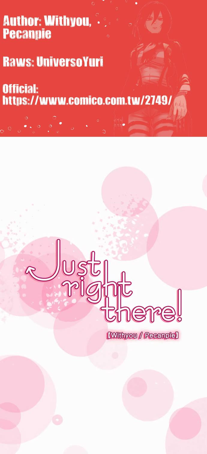 Just Right There! - Chapter 58 [photo 1] - MangaPorn