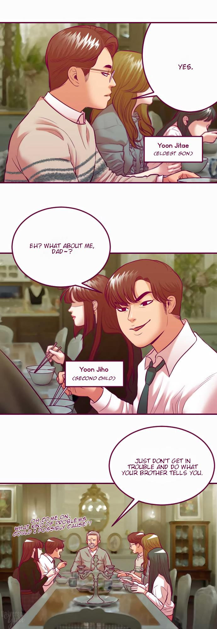 Just Right There! - Chapter 58 [photo 4] - MangaPorn