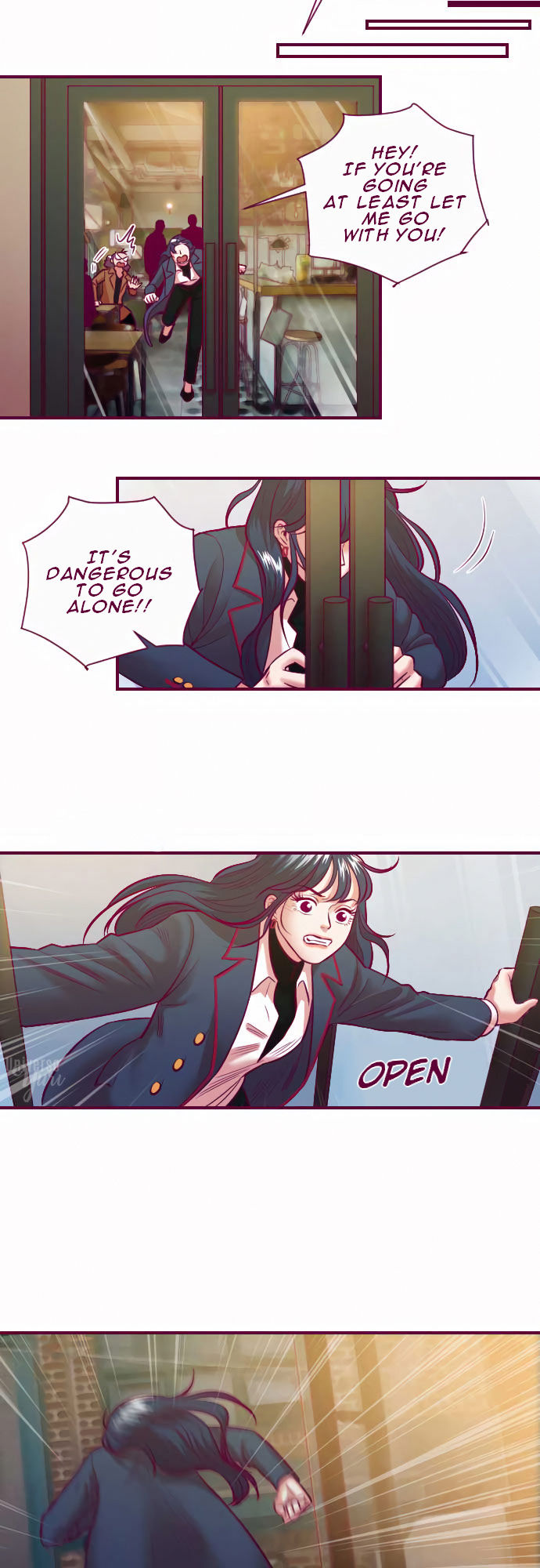 Just Right There! - Chapter 61 [photo 12] - MangaPorn