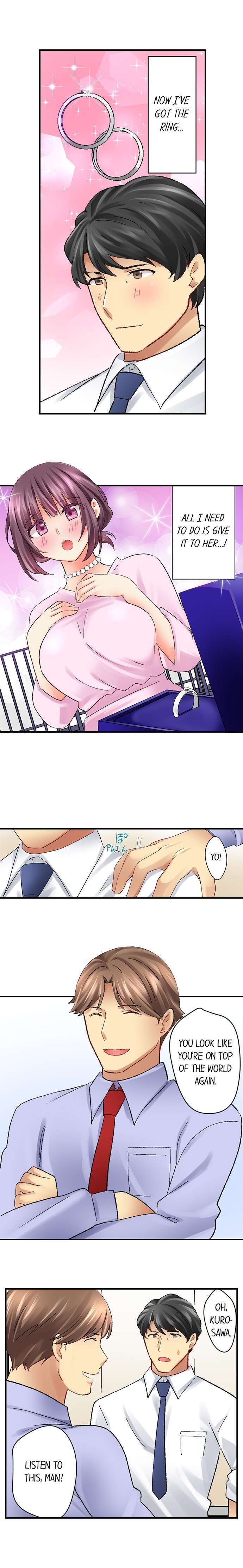 Our Kinky Newlywed Life - Chapter 33 [photo 8] - MangaPorn