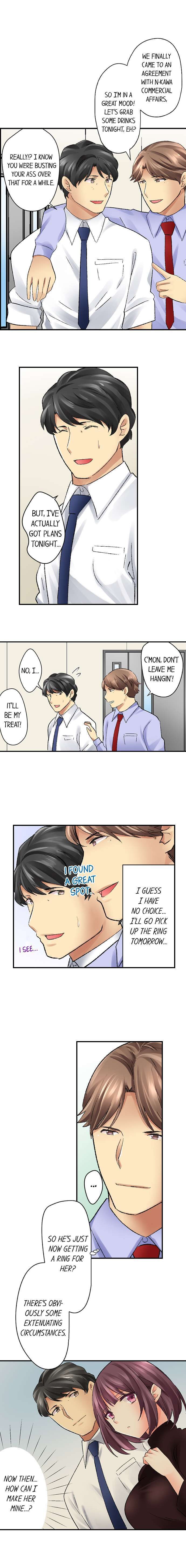 Our Kinky Newlywed Life - Chapter 33 [photo 9] - MangaPorn