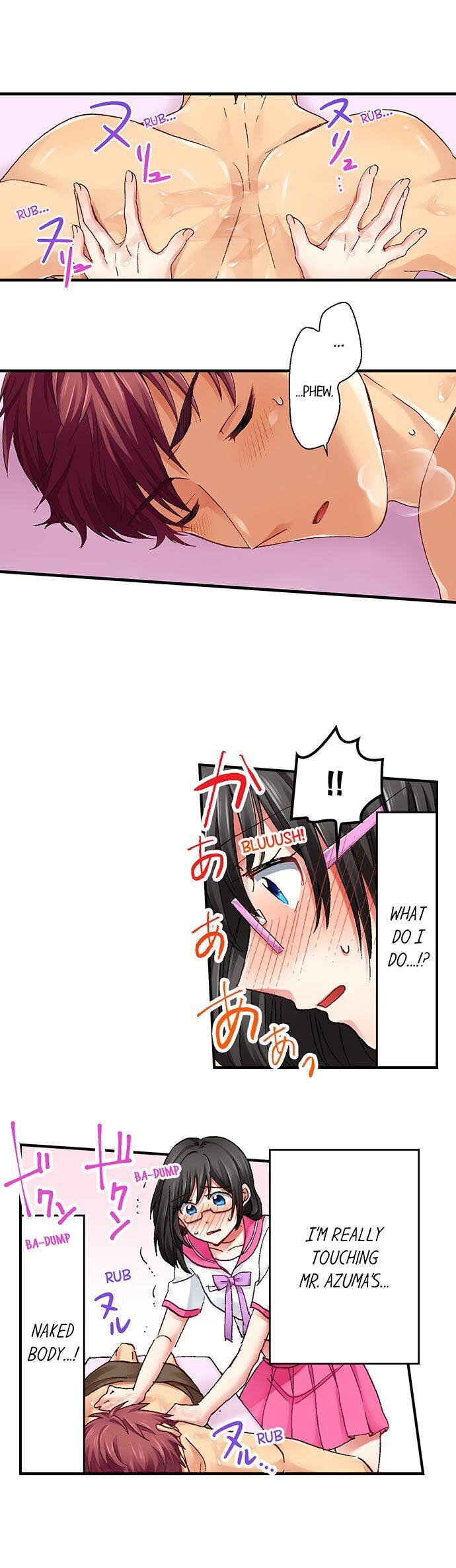 You’re Soaking Wet… - Chapter 1 [photo 15] - MangaPorn