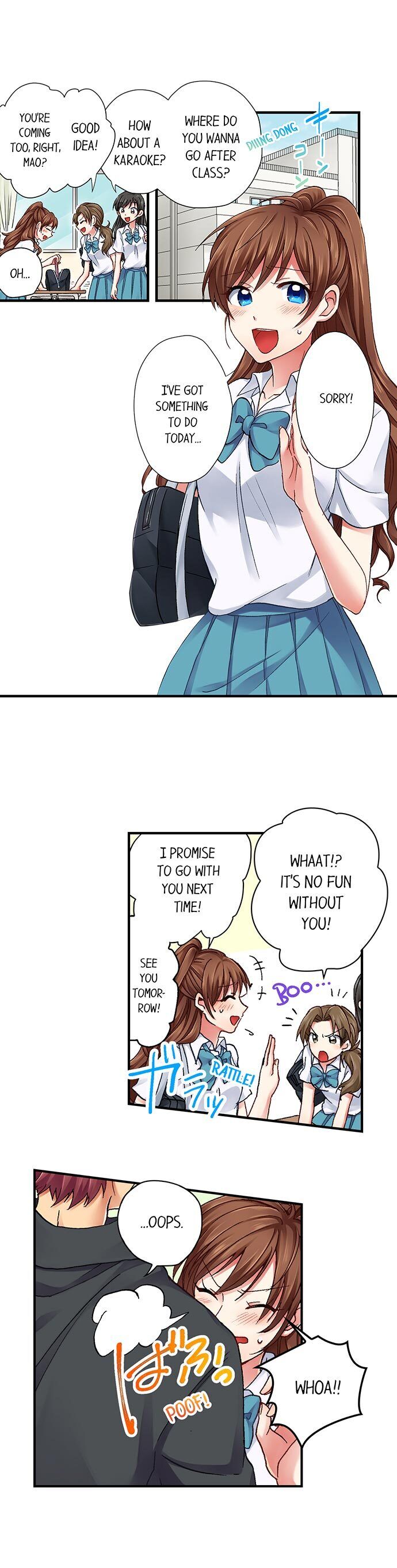 You’re Soaking Wet… - Chapter 1 [photo 2] - MangaPorn