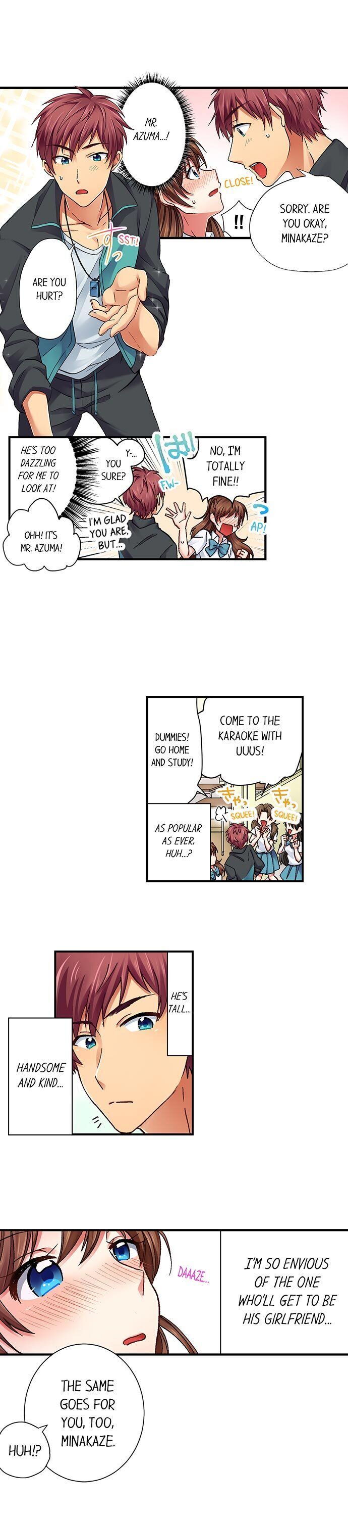 You’re Soaking Wet… - Chapter 1 [photo 3] - MangaPorn