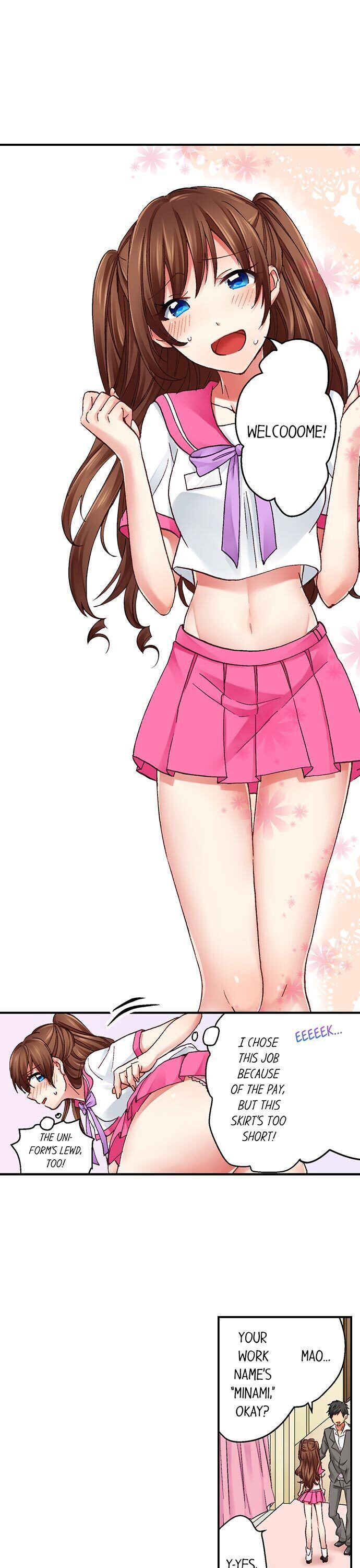 You’re Soaking Wet… - Chapter 1 [photo 9] - MangaPorn