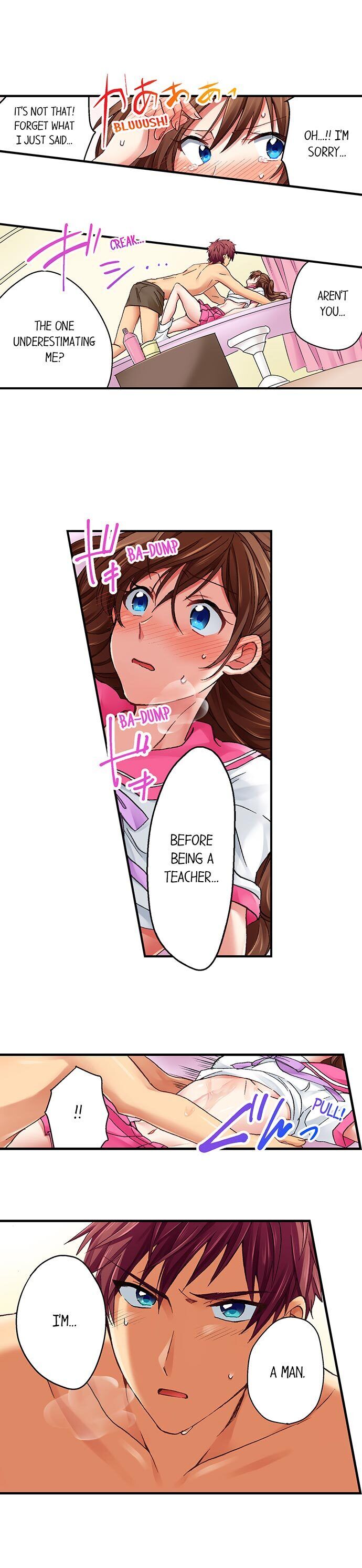 You’re Soaking Wet… - Chapter 2 [photo 16] - MangaPorn