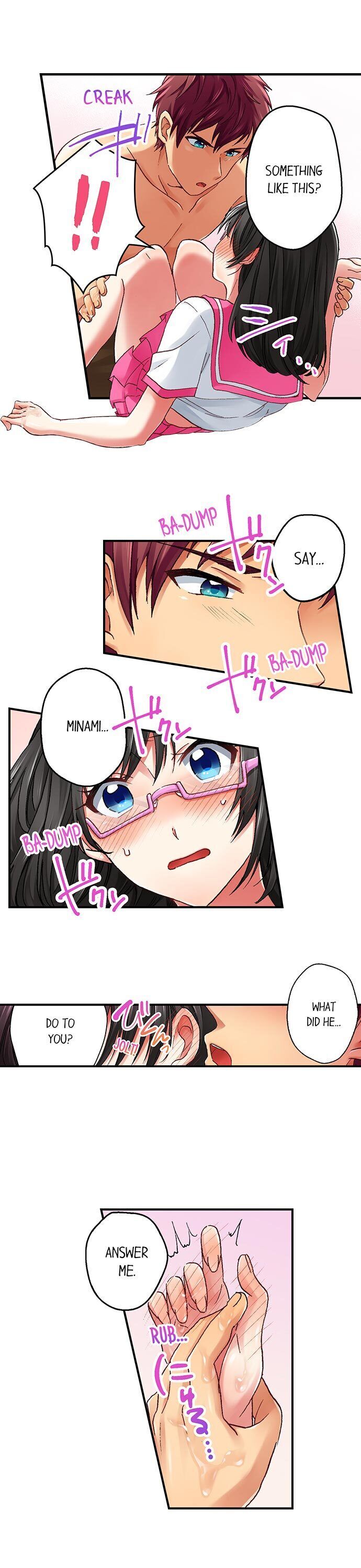 You’re Soaking Wet… - Chapter 2 [photo 6] - MangaPorn