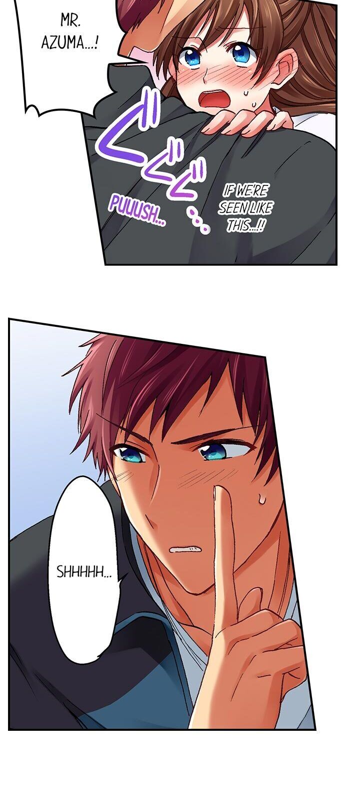 You’re Soaking Wet… - Chapter 4 [photo 11] - MangaPorn